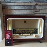 Fully refurbished 195X Marval radio station with Bluetooth-enabled