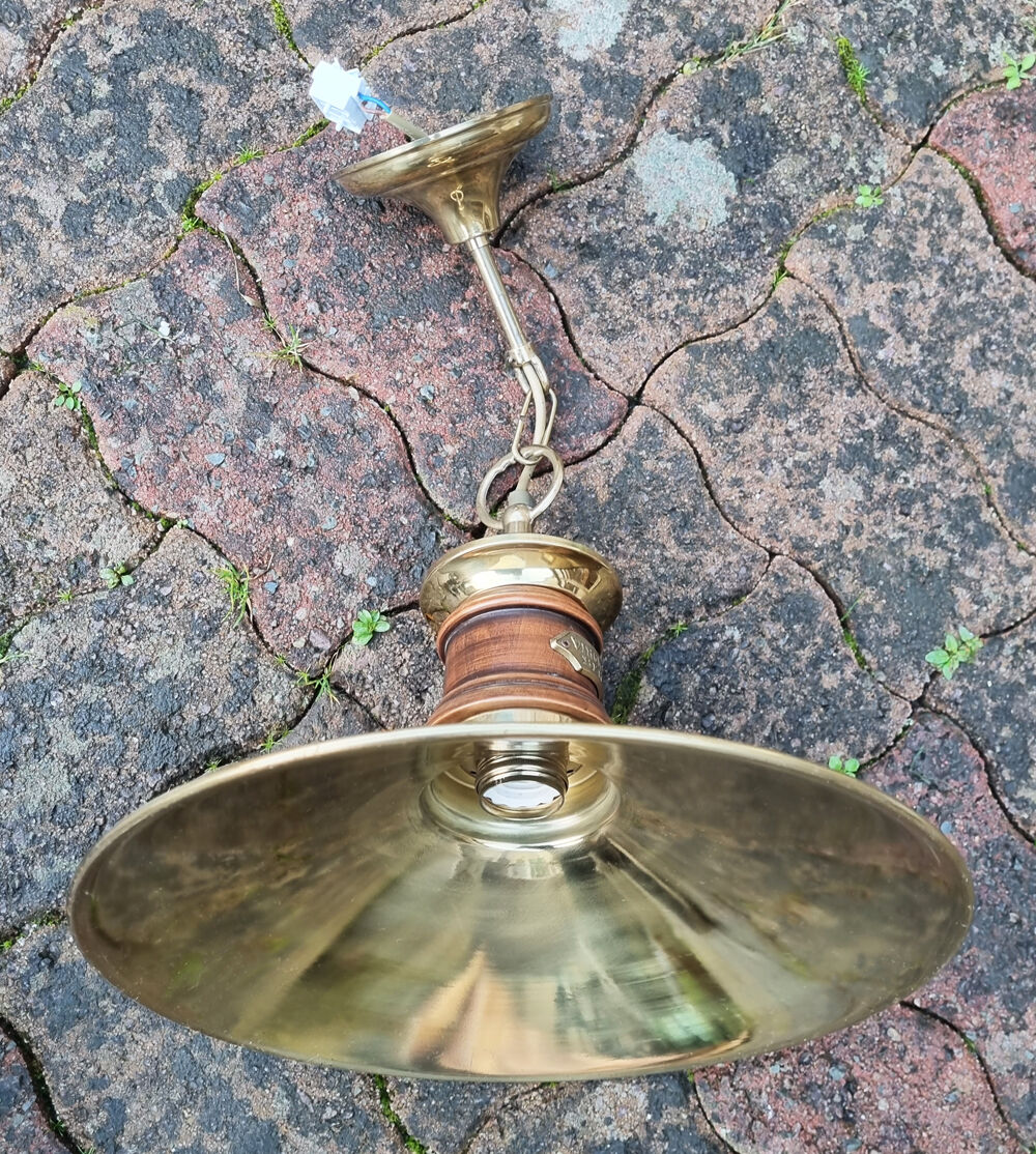 Marine suspension, Virginia Beach, wood and metal, 60s