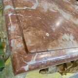 Console en marbre, XIXème s.