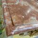 19th century marble console