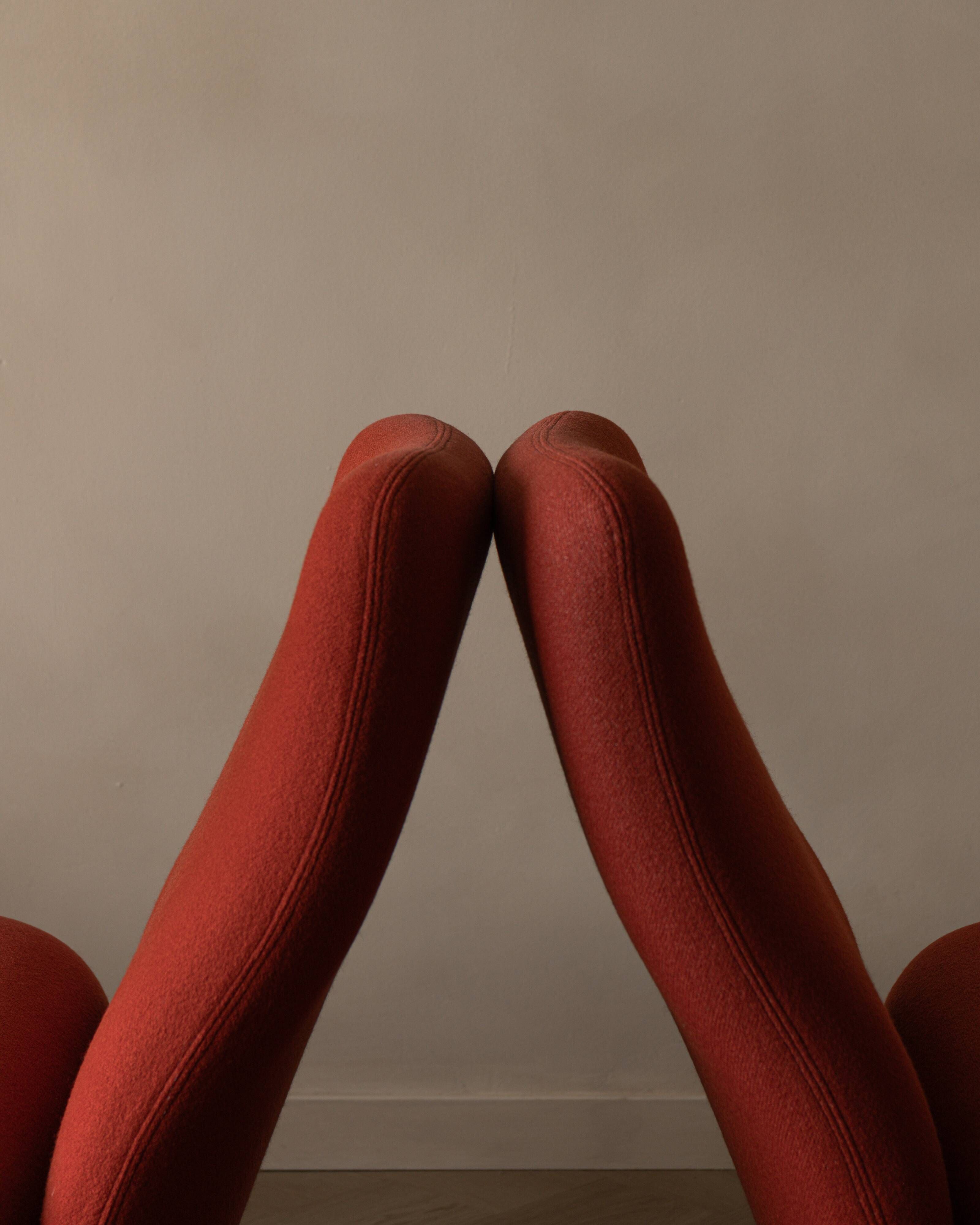 Fauteuil Concorde de Pierre Paulin pour Artifort, années 1960.