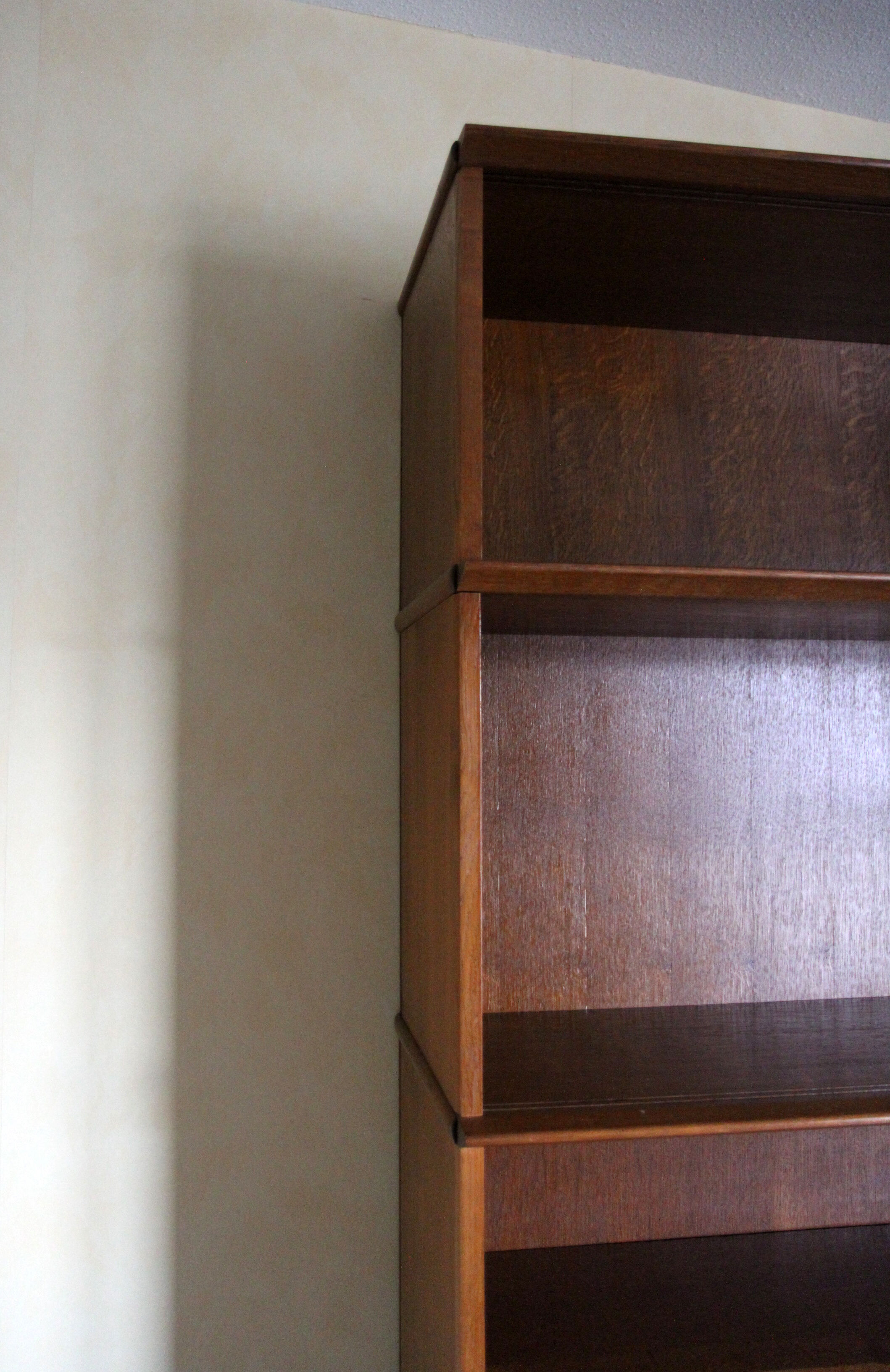 Oscar oak bookcase early 1950s