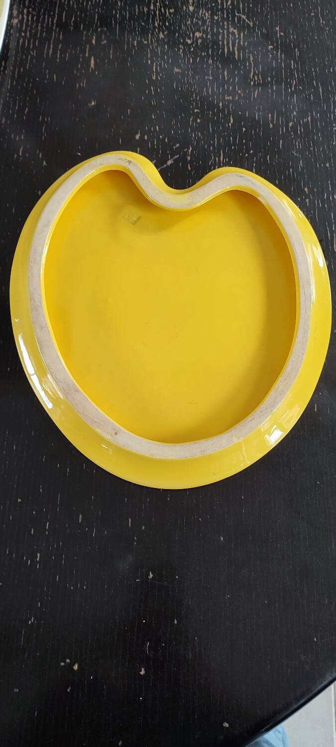 Jamet Paris painter's palette dish