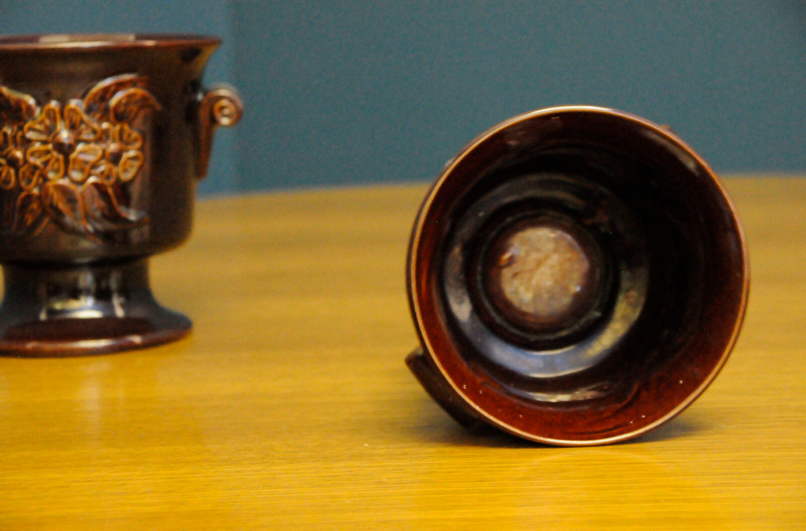 West Germany Cup Set Pottery Art from the 1960s