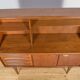 Buffet haut en teck des années 60 par John Herbert pour A. Younger Ltd.