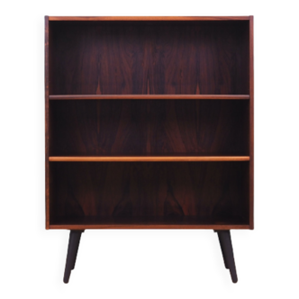 Rosewood bookcase, Danish design, 1970s, production: Denmark