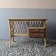 Rattan desk