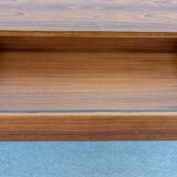 Minimalistic mid century sideboard in rosewood
