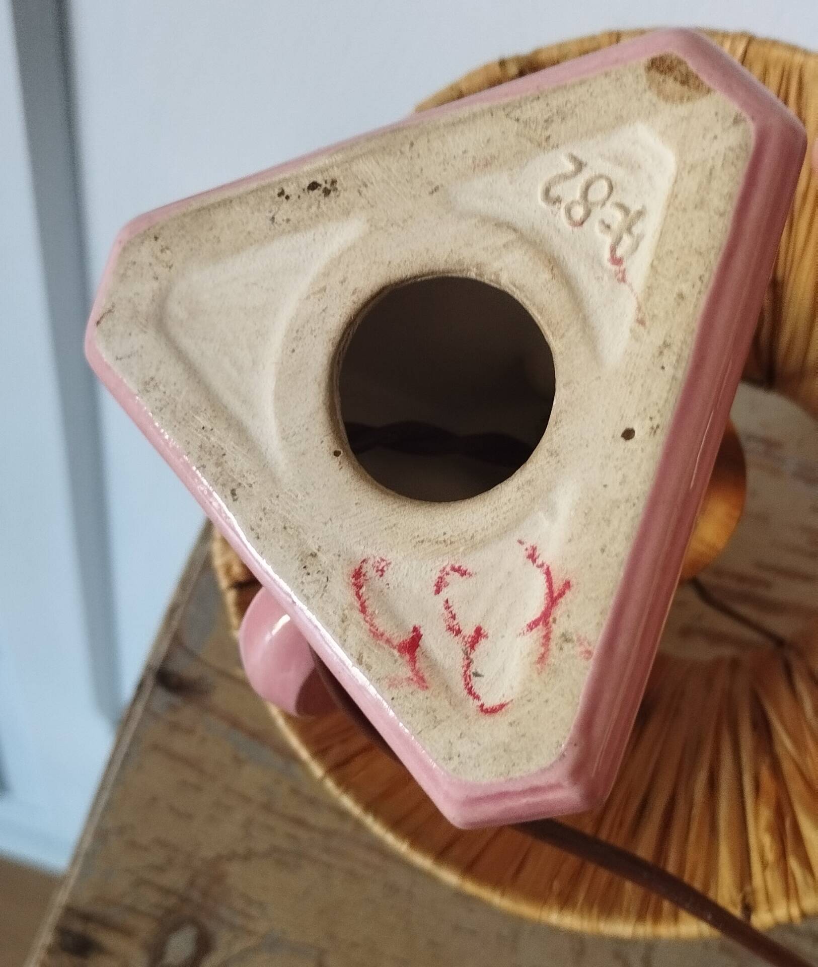 Lampe de chevet enfant 1950