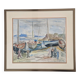 Henri Epstein (1891-1944) - Watercolour on paper - Beachside - Signed