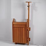 Guillerme et Chambron bar with standing lamp by Votre Maison.