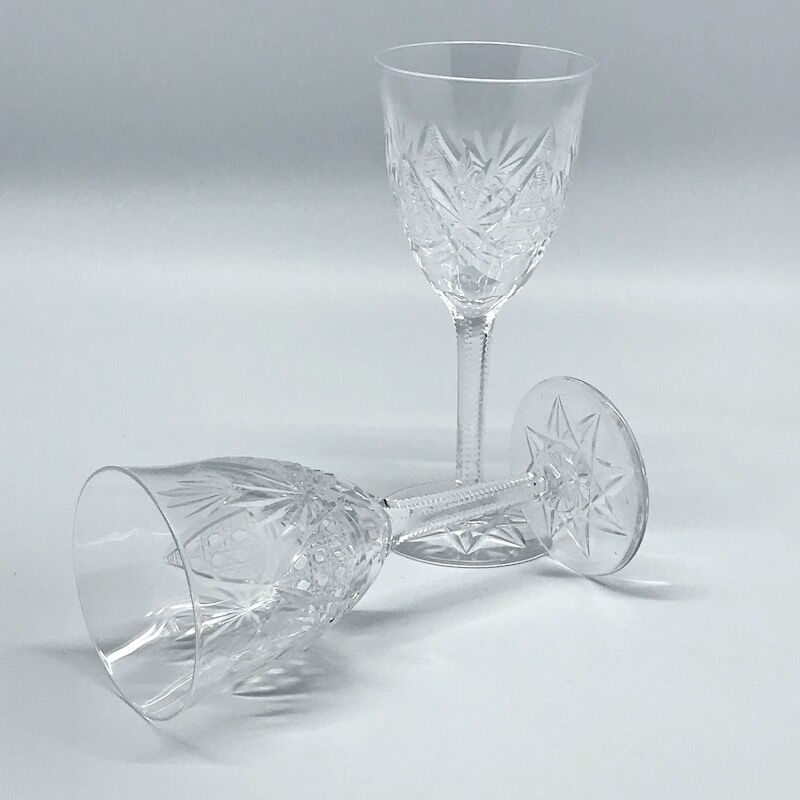 Roemer Val Saint Lambert glasses