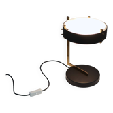 Lampe de table O-Luce rare de milieu de siècle Tito Agnoli années 1950