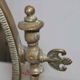 Old adjustable table mirror