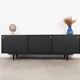 Oak sideboard, Scandinavian design