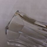 Crystal pineapple vase