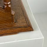 Model staircase oak antique