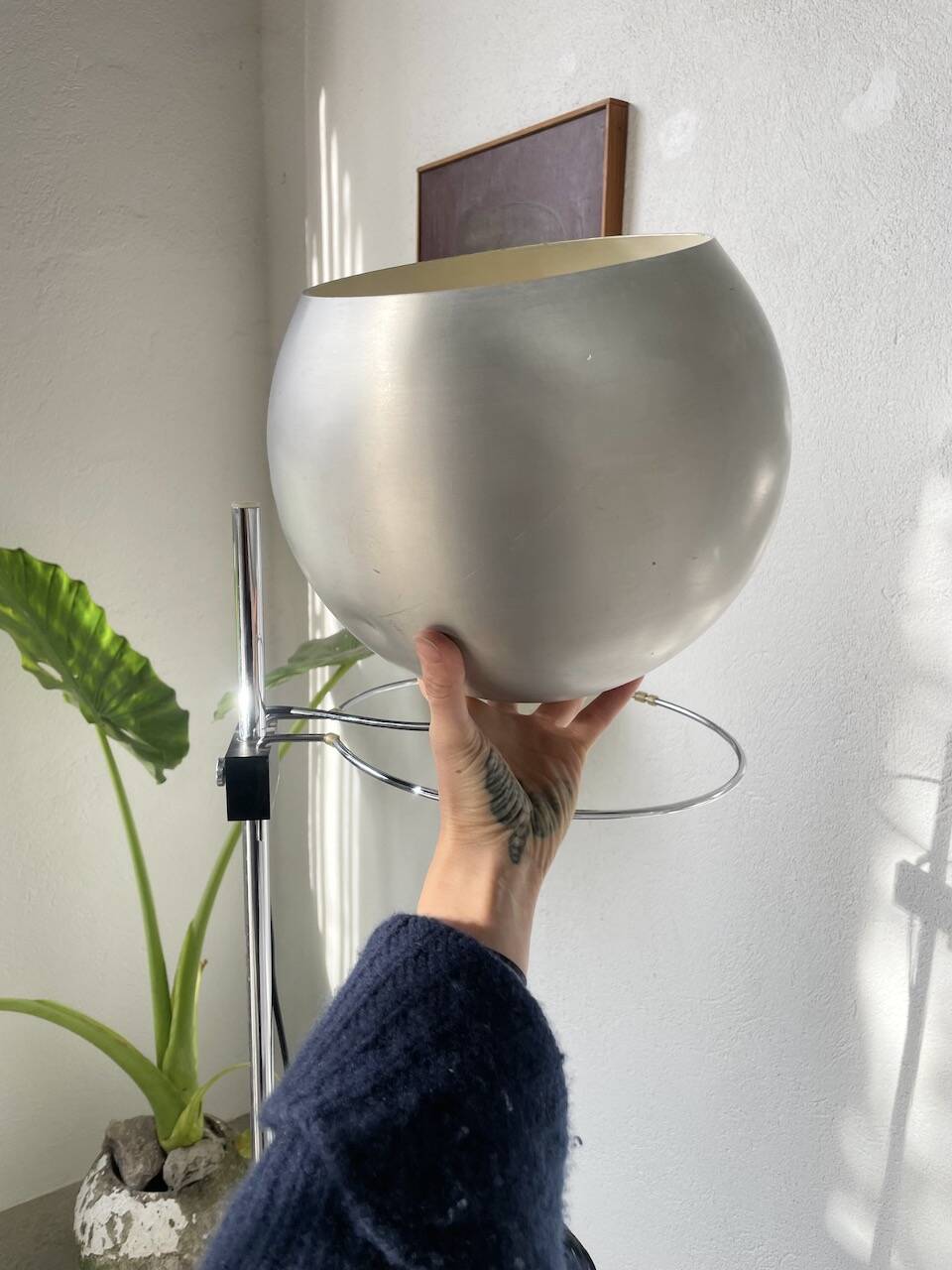 Reggiani “eyeball” floor lamp 1970