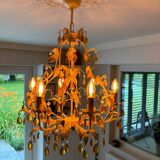 Tassel chandelier