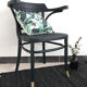 Fauteuil bois courbé