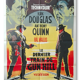 Original poster 1959 the last train of Gunn Hill 120 x 160 Kirk Dougla Western
