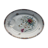 Plat ovale haviland pondichery