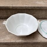 Art Deco Soup Tureen / Vegetable Dish – UML France Limoges – 1930s