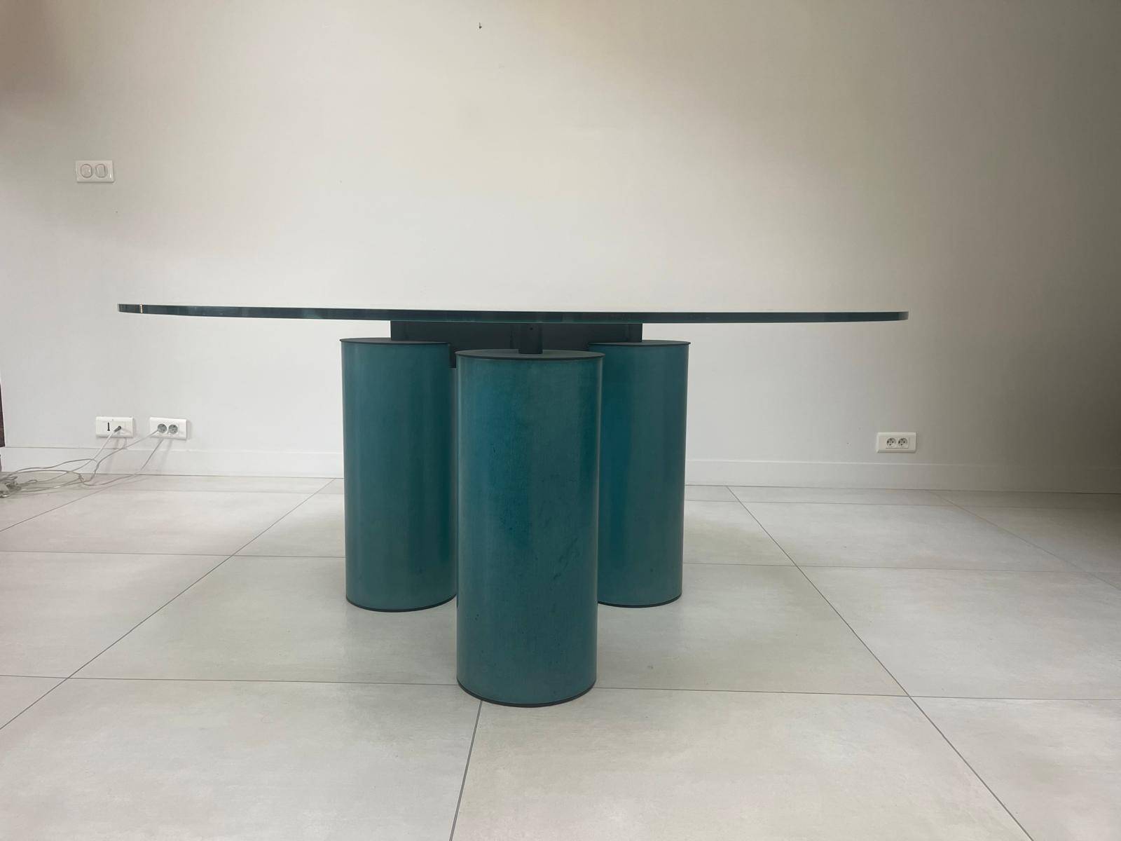 table SERENISSIMO by LELLA and MASSIMO VIGNALI 1980 for ACERBIS
