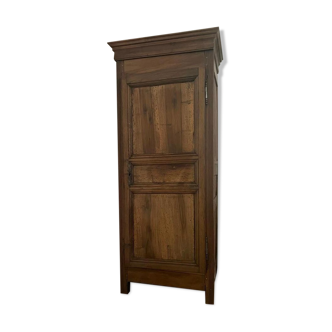 Old louis philippe style wardrobe in walnut