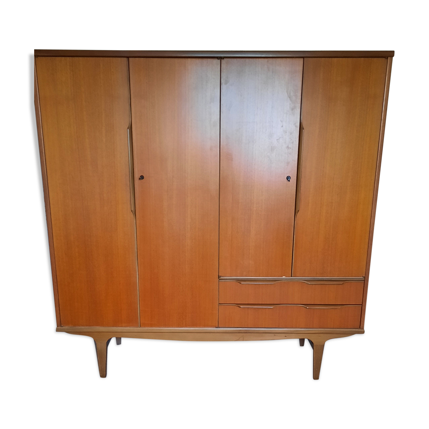 Scandinavian style wardrobe