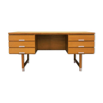 Desk ash, Danish design, 70, Kai Kristiansen