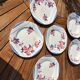 Digoin Sarreguemines plates