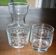 Carafe et verre de nuit