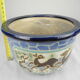 Old pot flowers cache pot mosaic mosaic vintage mosaic flowerpot