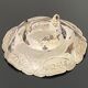 1 silver metal cup or pocket tray