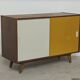 Buffet U 452 yellow by Jiri Jiroutek for Intérier Praha 1960