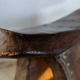 Old African stool, 20X53 cm