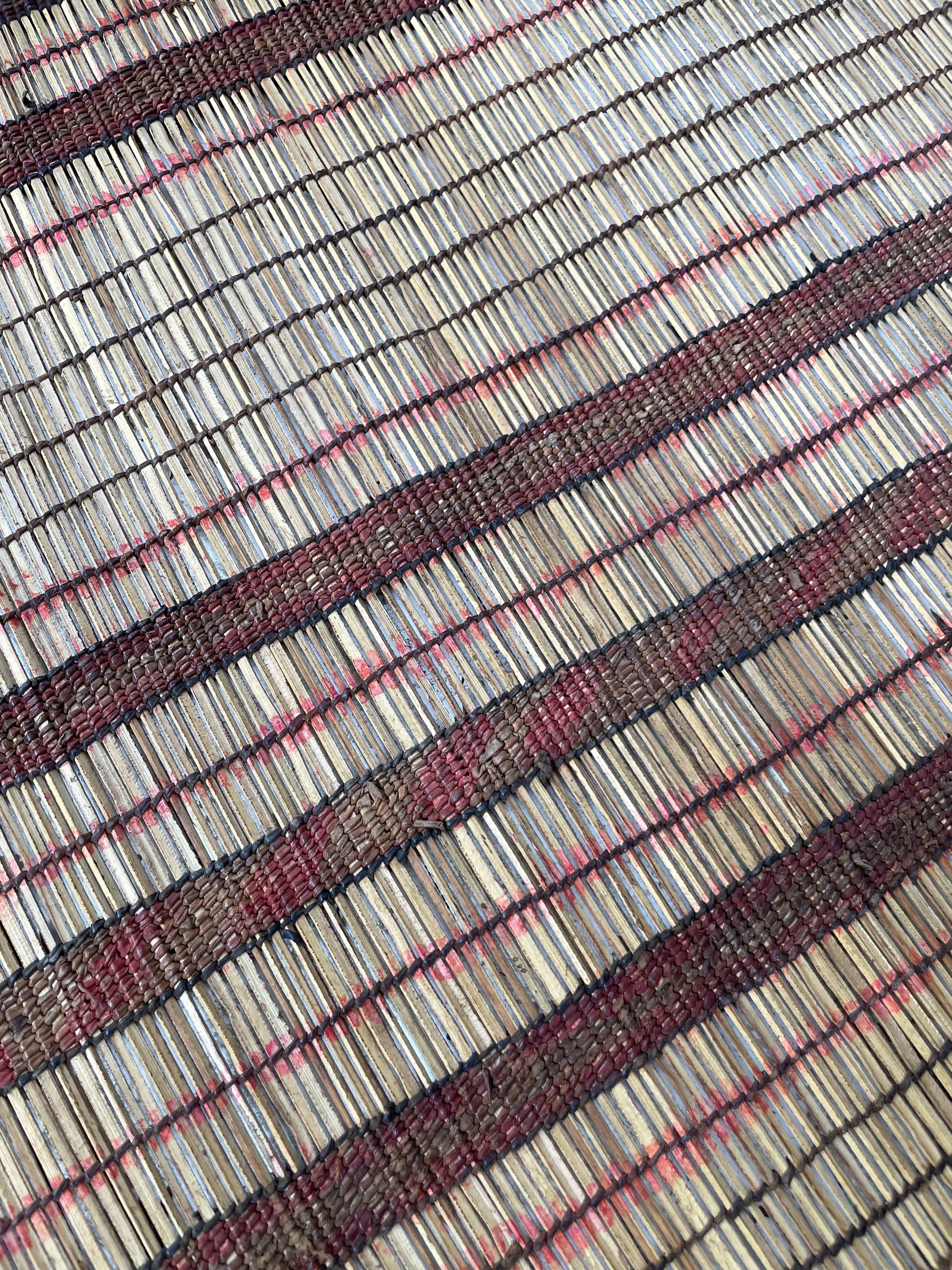 Mauritanian rug or Tuareg mat