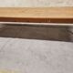 Grande table de ferme en sapin 1960