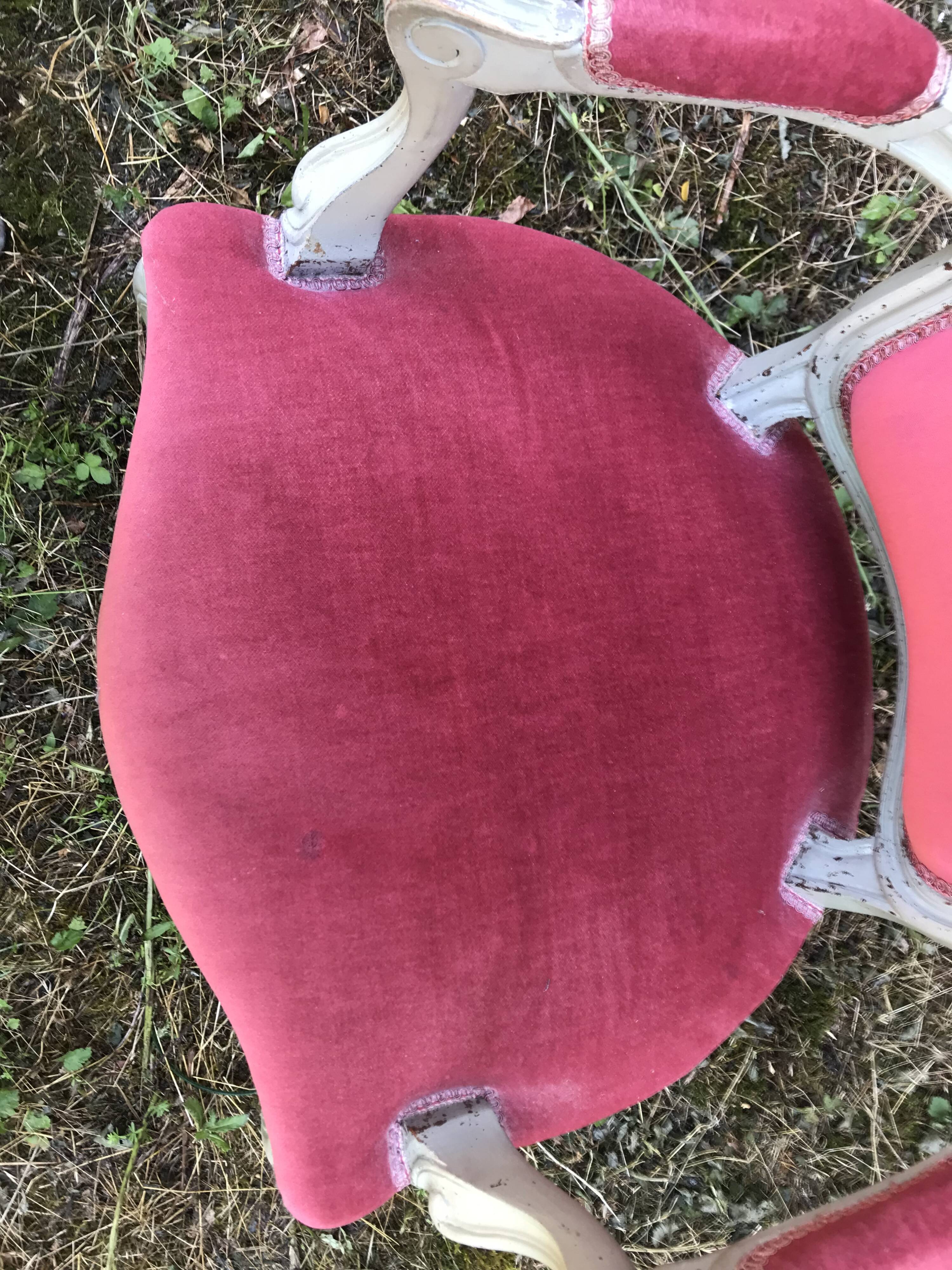 Fauteuil cabriolet Louis XV