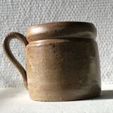 Vintage stoneware mug/cup