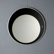 Miroir vintage rond design, Italie 1960s-1970s