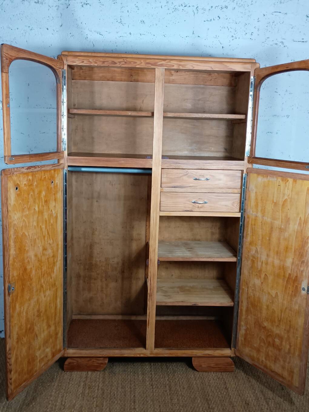 Renovated Mado wardrobe or sideboard