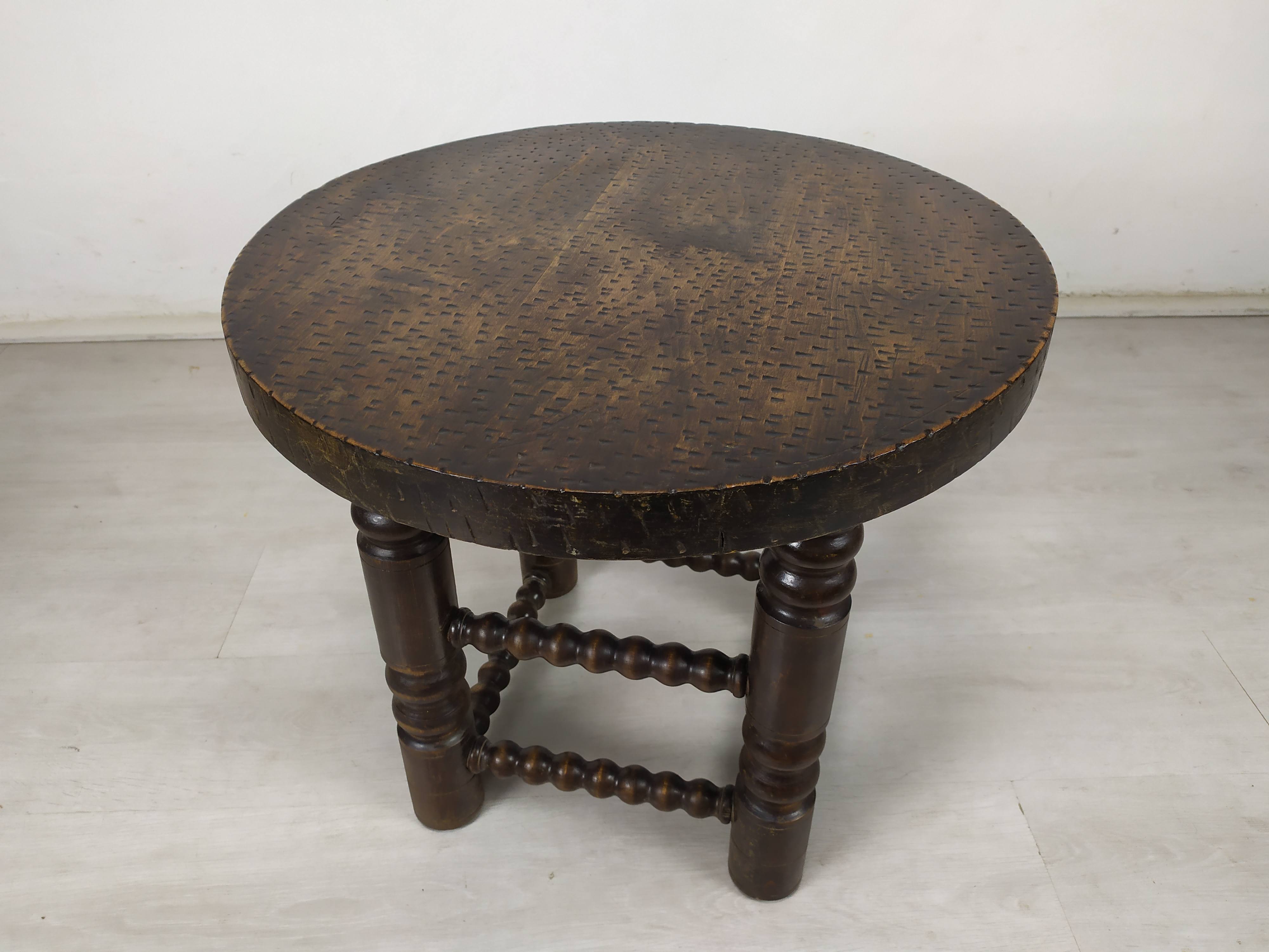 Brutalist coffee table