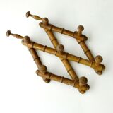 Wooden coat and wall hat - Pable accordion