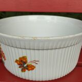3 nesting salad bowls Tuileries porcelain gold cup of good French taste