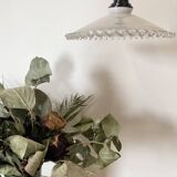 Suspension en opaline vintage "Simone"