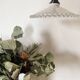 Suspension en opaline vintage "Simone"