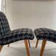 Pair of Knoll 'Vostra' armchairs