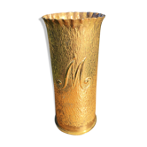 Brass vase